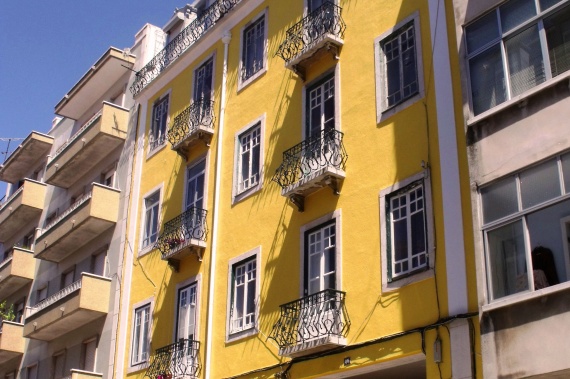 Pr&eacute;dio Rua Cidade da Horta &ndash; Lisboa